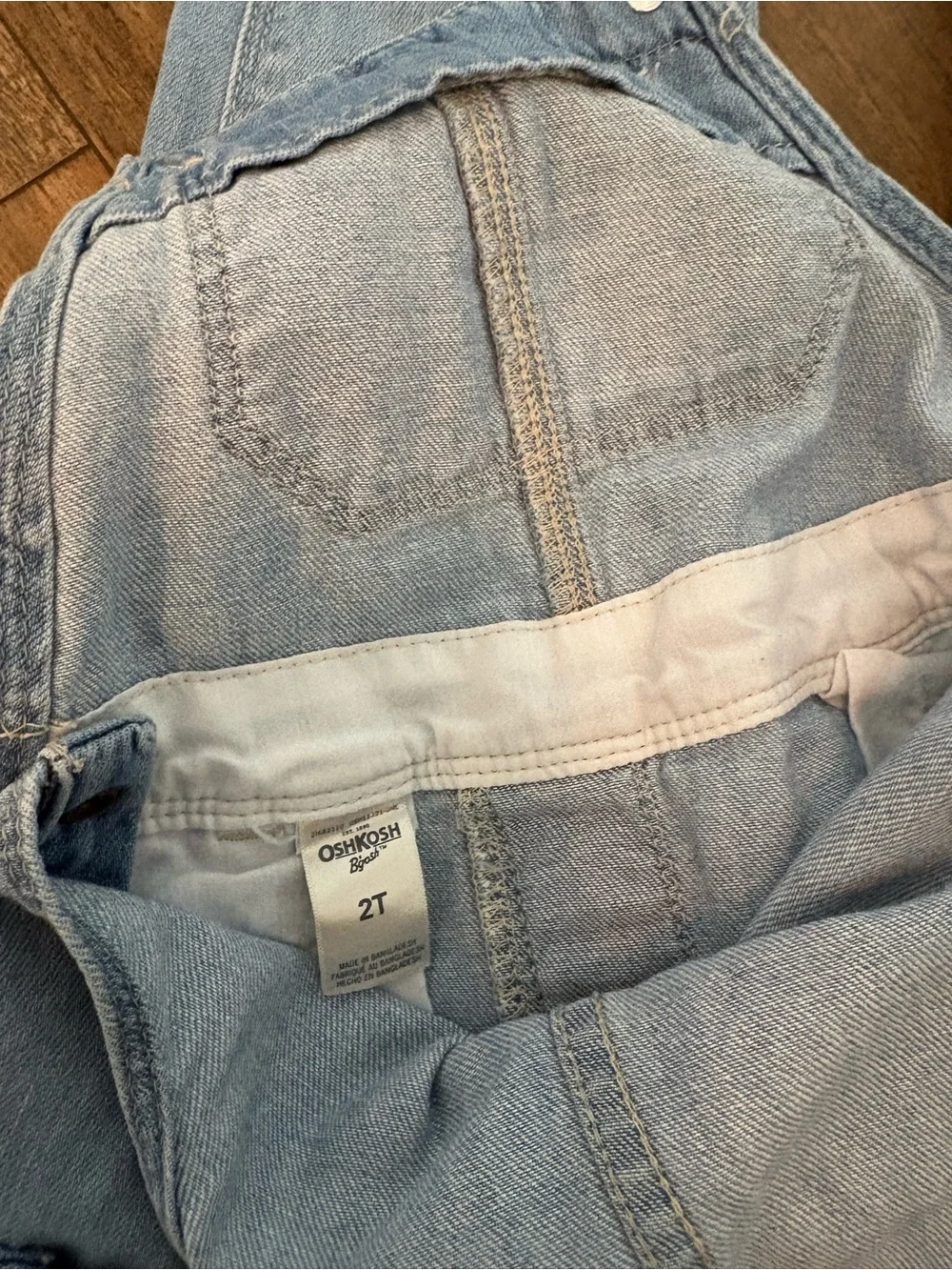 Oshkosh girl overalls